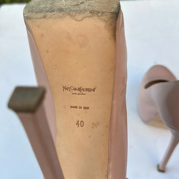 Yves Saint Laurent heels - Picture 8 of 15